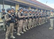 Brimob Yon C Pelopor Diberangkatkan ke Papua Tengah, Tugas Pengamanan Dimulai