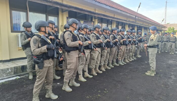 Brimob Yon C Pelopor Diberangkatkan ke Papua Tengah, Tugas Pengamanan Dimulai