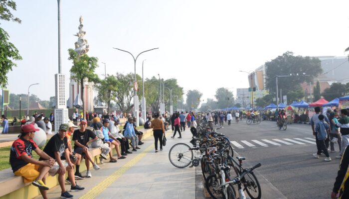 CFD Sidoarjo Kembali Digelar, Layanan Publik dan UMKM Diserbu Warga