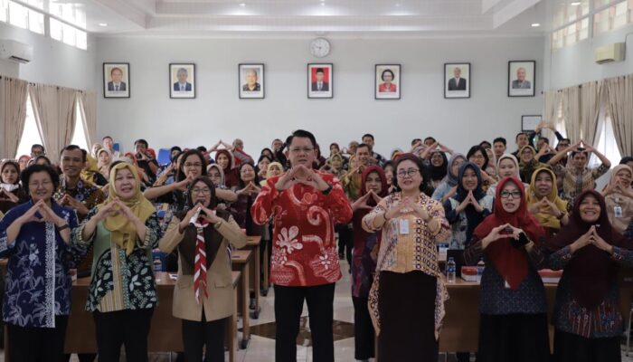 Hadiri Sosialisasi Kearsipan, Wabup Sleman : Arsip Bukan Sekedar Tumpukan Dokumen, Tapi Juga Memori Kolektif Bangsa