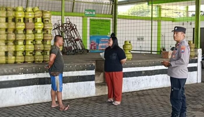 Cegah Kelangkaan LPG 3 Kg, Polsek Kraton Intensifkan Patroli dan Pengawasan Pangkalan