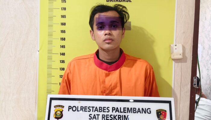 Pelaku Penganiayaan di Seberang Ulu Dibekuk Saat Tertidur, Polisi Amankan Senjata Tajam