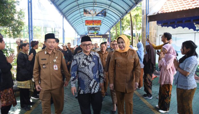 Revitalisasi 45 Sekolah dan Digitalisasi Pendidikan di Sidoarjo Diresmikan, Anggaran Tembus Puluhan Miliar