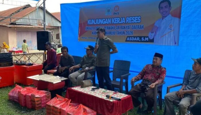 Reses di Papalang, Asdar Tegaskan Komitmen Kawal Aspirasi Warga hingga Realisasi