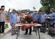 Resmikan Jembatan Jatra Winongo, Bupati Sleman Dorong Peningkatan Kualitas Infrastruktur Wilayah