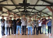 Kapolres Kendal Perkuat Sinergi dengan PTPN IX dan Butuh Jelang May Day