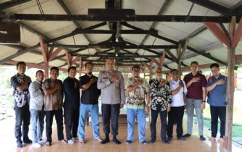 Kapolres Kendal Perkuat Sinergi dengan PTPN IX dan Butuh Jelang May Day