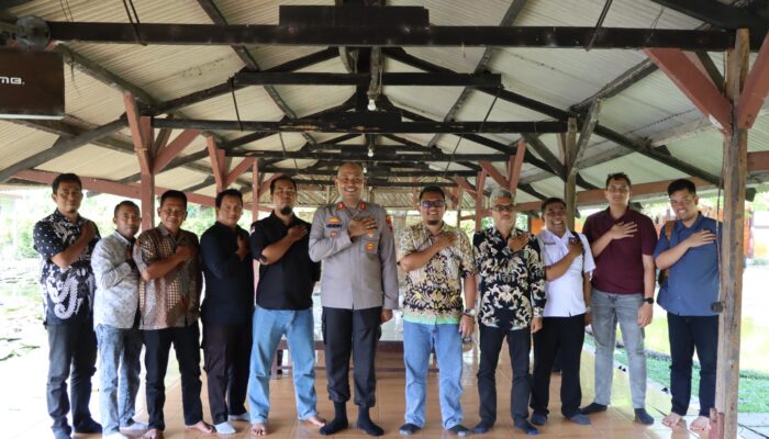 Kapolres Kendal Perkuat Sinergi dengan PTPN IX dan Butuh Jelang May Day