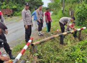 Revitalisasi Jembatan Sungai Jernih, Polres Musi Rawas Perkuat Akses Warga Lewat Program BELIDA