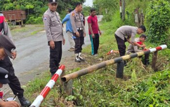 Revitalisasi Jembatan Sungai Jernih, Polres Musi Rawas Perkuat Akses Warga Lewat Program BELIDA