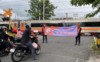 Tekan Kecelakaan, Daop 6 Yogyakarta Tutup Perlintasan Liar