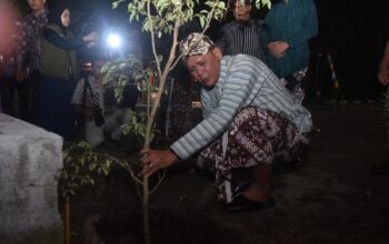 Hadiri Hari Jadi ke-78 Sendangadi, Wabup Sleman Ajak Masyarakat Jaga Kelestarian Sumber Mata Air