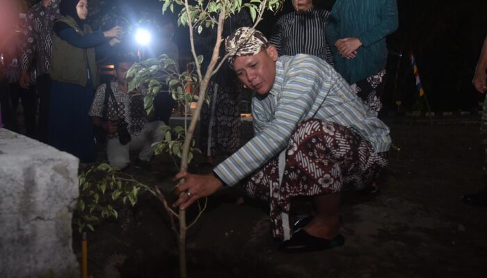 Hadiri Hari Jadi ke-78 Sendangadi, Wabup Sleman Ajak Masyarakat Jaga Kelestarian Sumber Mata Air