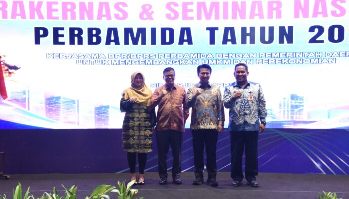 Sidoarjo Tuan Rumah Rakernas Perbamida 2026, Dorong Sinergi BPR untuk Ekonomi Daerah