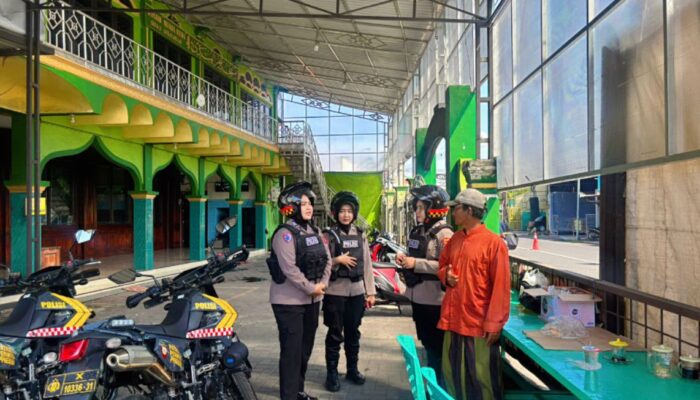 Polresta Sidoarjo Intensifkan Patroli Polwan Jenggala Presisi, Jaga Kamtibmas Tetap Kondusif