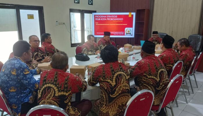 RAKER II FKUB Kota Probolinggo 2026 Rumuskan Program Strategis, Perkuat Kerukunan dan Pembangunan Inklusif