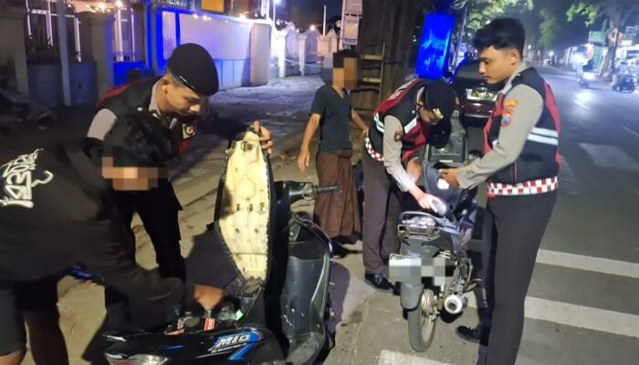 Gerak Cepat Polisi Respon Aduan Balap Liar di Pasuruan, Empat Remaja dan Dua Motor Diamankan