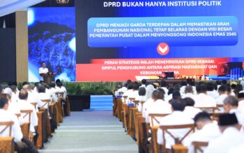 Gubernur Lemhannas Sebut DPRD Penentu Arah Pembangunan Daerah