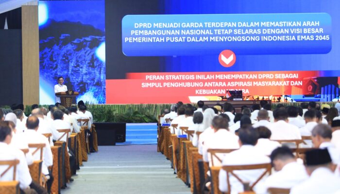 Gubernur Lemhannas Sebut DPRD Penentu Arah Pembangunan Daerah