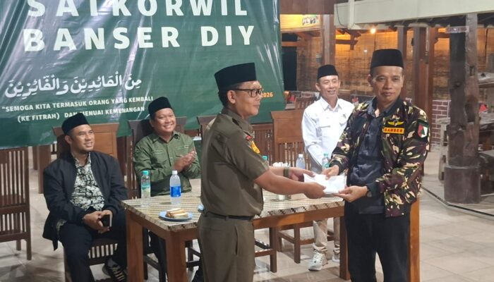 Umarudin Masdar : Banser Harus Jadi Perekat Bangsa