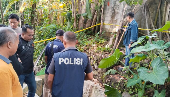 Warga Pakem Sleman Ditemukan Meninggal di Saluran Irigasi, Polisi : Tidak Ada Tanda Kekerasan