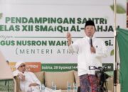 Menteri Nusron Dorong Santri Kuasai STEM, Siap Jadi Pelaku Kebijakan Negara