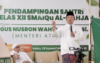 Menteri Nusron Dorong Santri Kuasai STEM, Siap Jadi Pelaku Kebijakan Negara