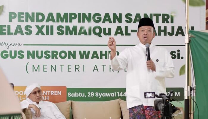 Menteri Nusron Dorong Santri Kuasai STEM, Siap Jadi Pelaku Kebijakan Negara