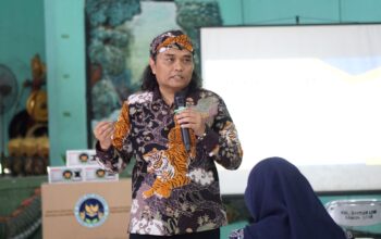 Sosialisasi Program MBG di Kediri, Nurhadi Tekankan Pentingnya Gizi untuk Masa Depan Bangsa