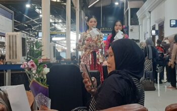 Peringati Hari Kartini, Stasiun Yogyakarta Sepenuhnya Dioperasikan Petugas Perempuan