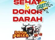 Puncak HPN 2026 di Sleman Diisi Jalan Sehat, Donor Darah, dan Baksos