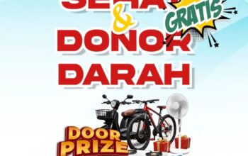 Puncak HPN 2026 di Sleman Diisi Jalan Sehat, Donor Darah, dan Baksos
