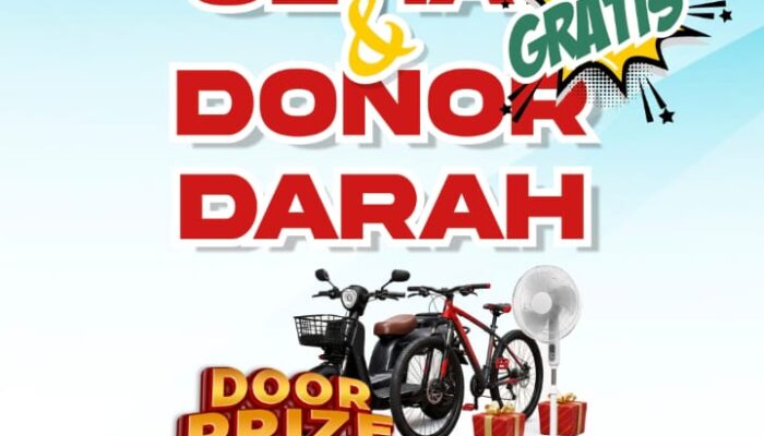 Puncak HPN 2026 di Sleman Diisi Jalan Sehat, Donor Darah, dan Baksos