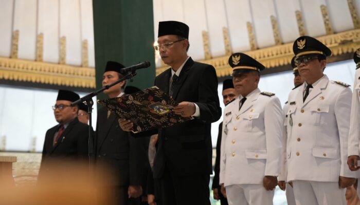 Bupati Sleman Lantik 190 Pejabat
