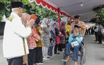 354 Calon Jamaah Haji Asal Sleman Telah Diberangkatkan