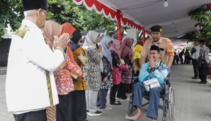 354 Calon Jamaah Haji Asal Sleman Telah Diberangkatkan