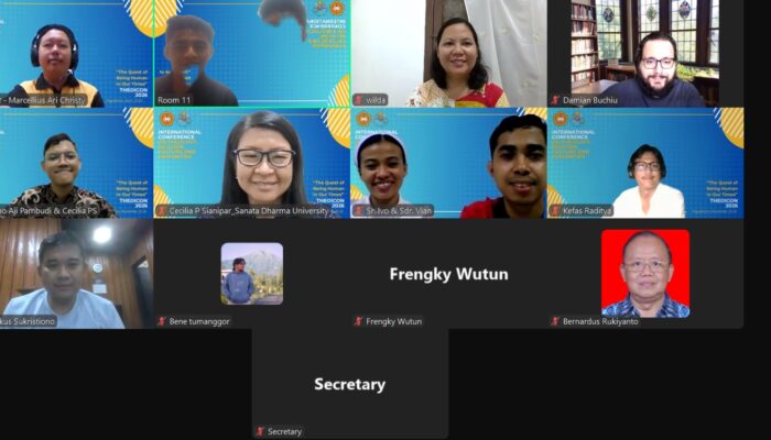 Ratusan Peserta Global Bedah Makna Kemanusiaan di USD Yogyakarta