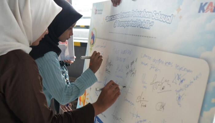 Kampanye Anti Pelecehan Seksual di Stasiun Lempuyangan