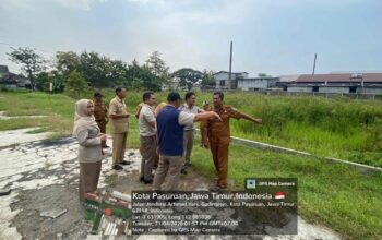Kantah Pasuruan Turun ke Lapangan, Pastikan Akurasi Data Sertifikasi Aset Pemda