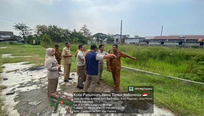 Kantah Pasuruan Turun ke Lapangan, Pastikan Akurasi Data Sertifikasi Aset Pemda