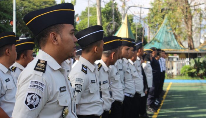 Apel Siaga Lapas Sidoarjo, Tegaskan Komitmen Zero HALINAR dan Perang terhadap Narkoba