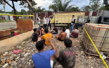 Polda Sumsel Bongkar Mafia BBM Subsidi di Musi Rawas, 12 Orang Ditangkap Saat Beraksi