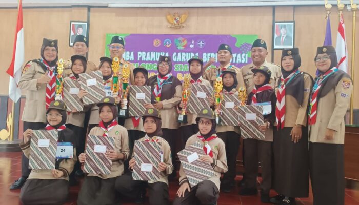 Dua Pramuka Garuda Siaga SD Al Irsyad 02 Purwokerto Berprestasi di Tingkat Kwarcab Banyumas