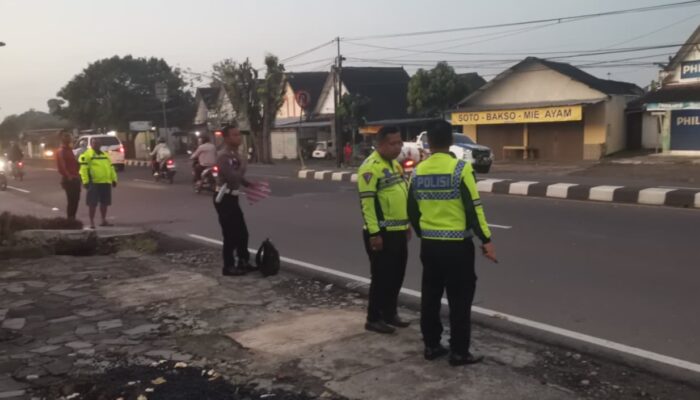 Pasutri Meninggal dalam Lakalantas di Jalan Magelang Sleman