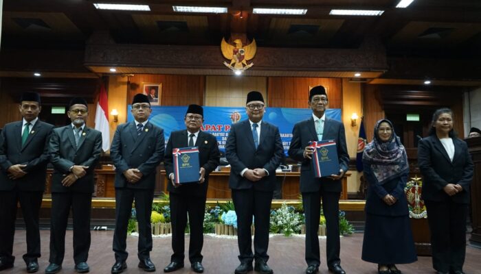 DIY Cetak Rekor WTP ke-16 Beruntun, Jadi Provinsi Tercepat Serahkan LKPD se-Indonesia