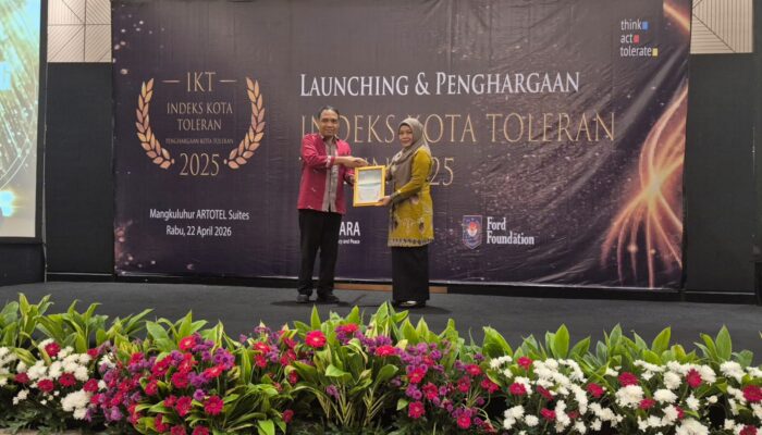 Kota Probolinggo Sabet Penghargaan IKT 2025, Peran FKUB Dinilai Kunci Harmoni