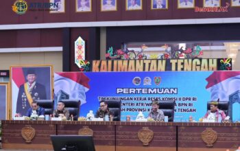 Wamen ATR/BPN Desak Pemprov Kalteng Optimalkan GTRA untuk Tuntaskan Konflik Pertanahan