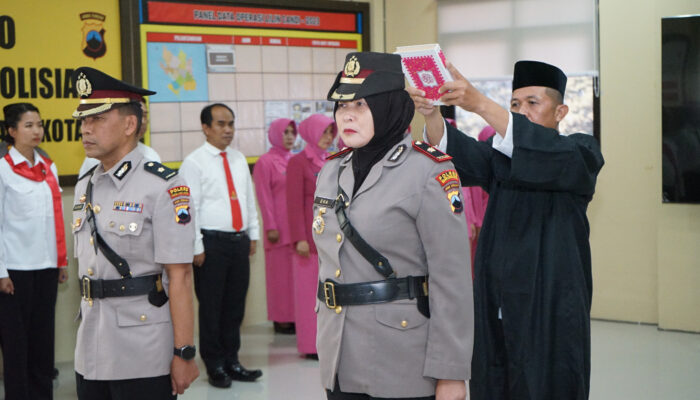 Kompol Eka Yuniastut Resmi Jadi Wakapolres Magelang Kota