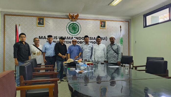 MUI Probolinggo Tegaskan Independensi dan Komitmen Syariat, Lutfi Hamid Beri Dukungan