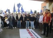 Mediasi Permintaan Pesangon Buntu, Ratusan Buruh PT MTG Datangi DPRD Sleman